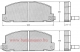 K&eacute;p &eacute;s le&iacute;r&aacute;s megnyit&aacute;sa - 1, 30280/bp553, F�KBET�T ELS�, olasz, isuzu TROOPER 1983-1986-IG, Sz�less�g (mm): 120.1   Magass�g (mm): 48.5   Vastags�g (mm): 15.5 2 850.0 Ft/garnit�ra (61/2741)