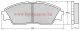 K&eacute;p &eacute;s le&iacute;r&aacute;s megnyit&aacute;sa - 2, 30310/mdb1374 mintex/ olasz, F�KBET�T ELS�, honda civic, Sz�less�g (mm): 132.1/132.2   Magass�g (mm): 48.6/49.3   Vastags�g (mm): 15.0 2 500.0 Ft/garnit�ra (61/2777)