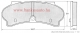 K&eacute;p &eacute;s le&iacute;r&aacute;s megnyit&aacute;sa - 3,30574, /sr168/, peugeot j7-j9 bus els� f�kbet�t, siffert olasz, Sz�less�g (mm): 144.2   Magass�g (mm): 57.0   Vastags�g (mm): 15.0 1 850.0 Ft/garnit�ra (61/2966)