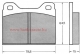 K&eacute;p &eacute;s le&iacute;r&aacute;s megnyit&aacute;sa - 3,30581, /sr137/, volvo 240,260 els� f�kbet�t, Sz�less�g (mm): 80.1   Magass�g (mm): 64.4   Vastags�g (mm): 15.0 2 250.0 Ft/garnit�ra (61/2965)