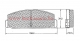 K&eacute;p &eacute;s le&iacute;r&aacute;s megnyit&aacute;sa - 2-30615/bp320, F�KBET�T H�TS�, angol, mitsubishi h�ts� f�kbet�t, /ref. mintex mdb1148/, Sz�less�g (mm): 108.1   Magass�g (mm): 39.5   Vastags�g (mm): 14.5 2 500.0 Ft/garnit�ra (61/2759)