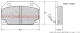 K&eacute;p &eacute;s le&iacute;r&aacute;s megnyit&aacute;sa - 2, 30670/sr216 simer/, F�KBET�T ELS�, olasz, talbot, Sz�less�g (mm): 84.0   Magass�g (mm): 55.0   Vastags�g (mm): 15.0 2 500.0 Ft/garnit�ra (61/2770)