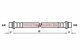 K&eacute;p &eacute;s le&iacute;r&aacute;s megnyit&aacute;sa - (H6377) hajl�kony gumif�kcs�
Hossz: 246 mm, 
menet: M10x1 
PEUGEOT 206, RENAULT 11-19, 
h�ts� f�kcs� bal,  1 280.0 Ft/db (51/2070)