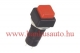 K&eacute;p &eacute;s le&iacute;r&aacute;s megnyit&aacute;sa - Piros, 1 �ramk�r, z�r�, 125V/1A, 250V/3A, 
be�p�t�si Ø: 12mm, (SP 11/RD) 250.0 Ft/db (42/2386)