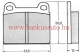K&eacute;p &eacute;s le&iacute;r&aacute;s megnyit&aacute;sa - /sr096/ mercedes W 123 h�ts� f�kbet�t garnit�ra,
referencia : simer sr091 , 
00640 remsa, spanyol gy�rtm�ny,
gy�ri min�s�g, kiv�l� f�khat�s, 
Sz�less�g (mm): 61.7   Magass�g (mm): 56.5   Vastags�g (mm): 15.0 3 580.0 Ft/garnit�ra (16/1906)
