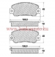K&eacute;p &eacute;s le&iacute;r&aacute;s megnyit&aacute;sa - /sr245/ fiat uno els� f�kbet�t garnit�ra
sr245 simer, olasz gy�rtm�ny,
/referencia: mintex mdb 1218/, 
FIAT UNO, 1983-1993
Sz�less�g (mm): 108.8   Magass�g (mm): 47.4   Vastags�g (mm): 18.0 3 250.0 Ft/garnit�ra (16/1910)