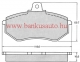 K&eacute;p &eacute;s le&iacute;r&aacute;s megnyit&aacute;sa - /sr540 simer referencia/, 
n�met gy�rtm�ny� f�kbet�t : sp175, 
/ref: mintex mdb1570/
volkswagen passat els� f�kbet�t garnit�ra,
1989-1996
Sz�less�g (mm): 119,3   Magass�g (mm): 69,6   Vastags�g (mm): 16 3 850.0 Ft/garnit�ra (16/1949)