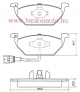 K&eacute;p &eacute;s le&iacute;r&aacute;s megnyit&aacute;sa - /sr713.3 simer/, mintex mdb2040, ANGOL F�KBET�T GARNITURA, skoda FABIA, VW BORA, GOLF 4, SEAT TOLEDO, SEAT LEON, Sz�less�g (mm): 146.0   Magass�g (mm): 54.7   Vastags�g (mm): 19.7 10 820.0 Ft/garnit�ra (16/1965)