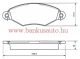 K&eacute;p &eacute;s le&iacute;r&aacute;s megnyit&aacute;sa - /sr722.1 simer/, 
MAGYAR GY�RTM�NYU F�KBET�T 21980, 
/mintex mdb1837/, /ref: LPR 05p661/, 
PEUGEOT 206 
ELS� F�KBET�T GARNITURA
Sz�less�g (mm): 130.8   Magass�g (mm): 47.4   Vastags�g (mm): 18.0 3 850.0 Ft/garnit�ra (16/1960)